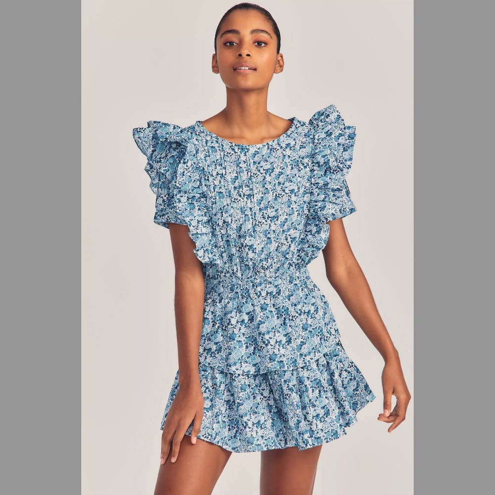Loveshackfancy X Liberty Natasha Mini Dress